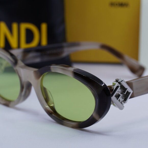 Final Price! Fendi FE40140U 56N Sunglasses - Picture 4 of 9